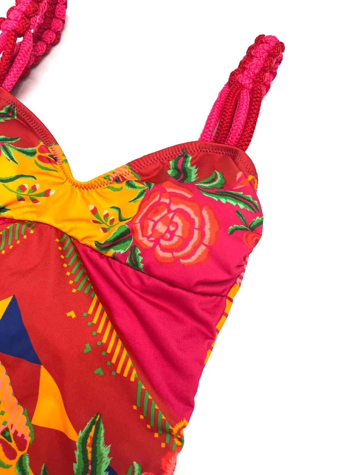 MONOKINI CON FANTASIA STAMPATA