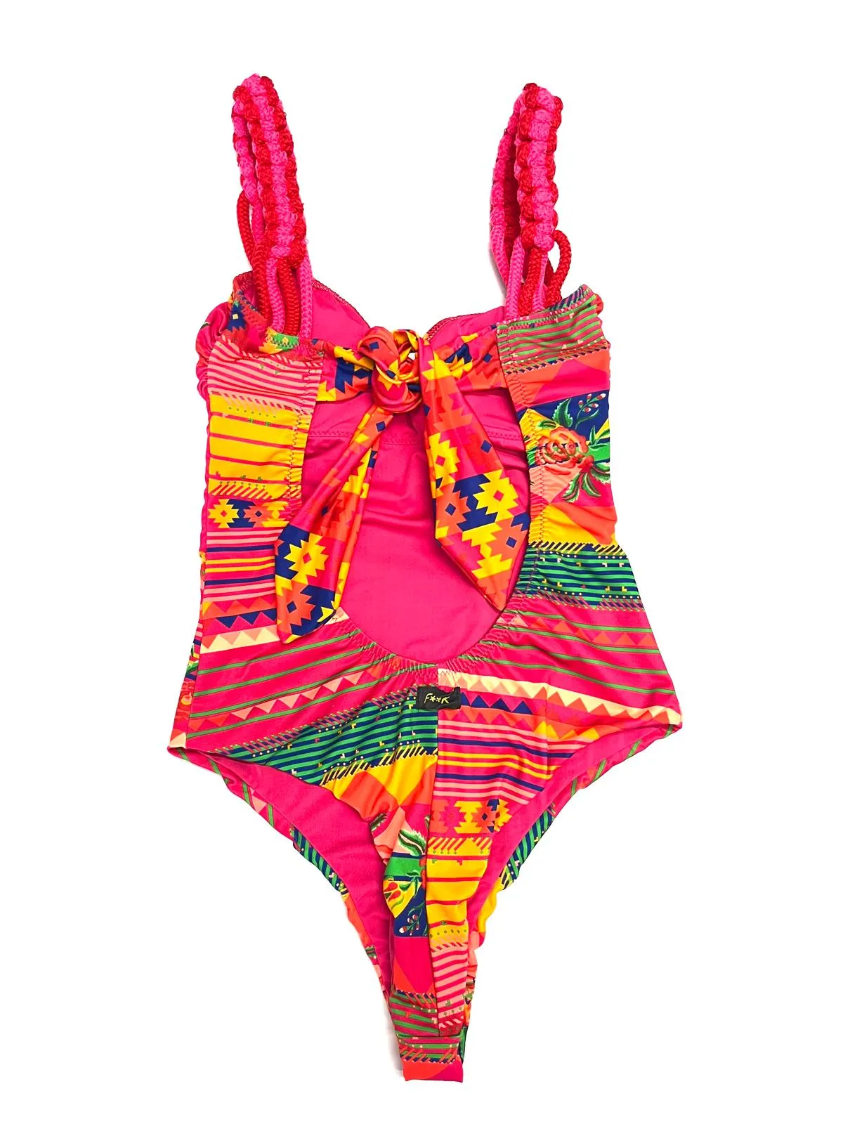 MONOKINI CON FANTASIA STAMPATA