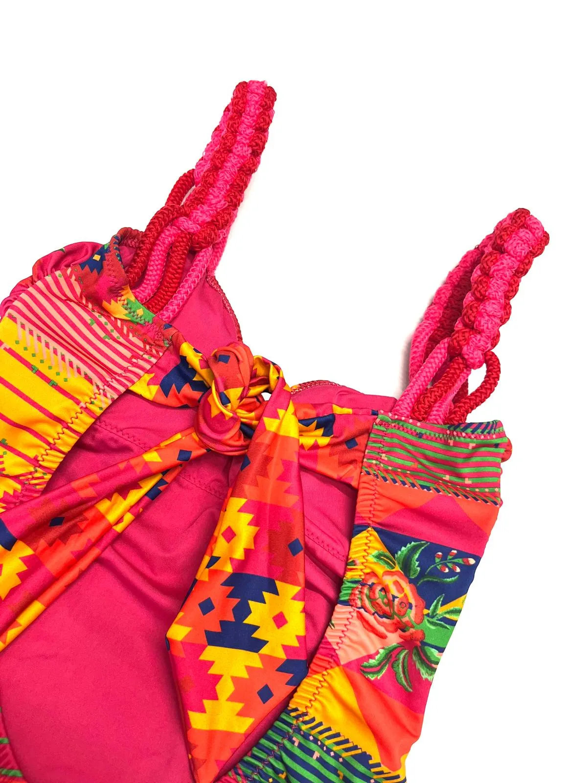 MONOKINI CON FANTASIA STAMPATA