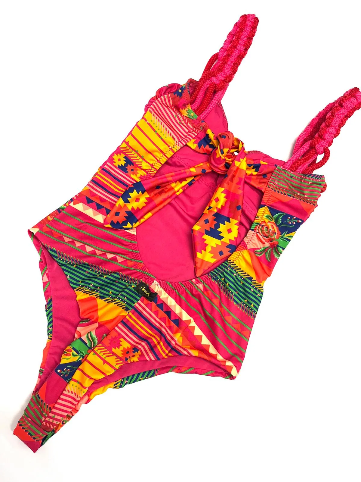 MONOKINI CON FANTASIA STAMPATA