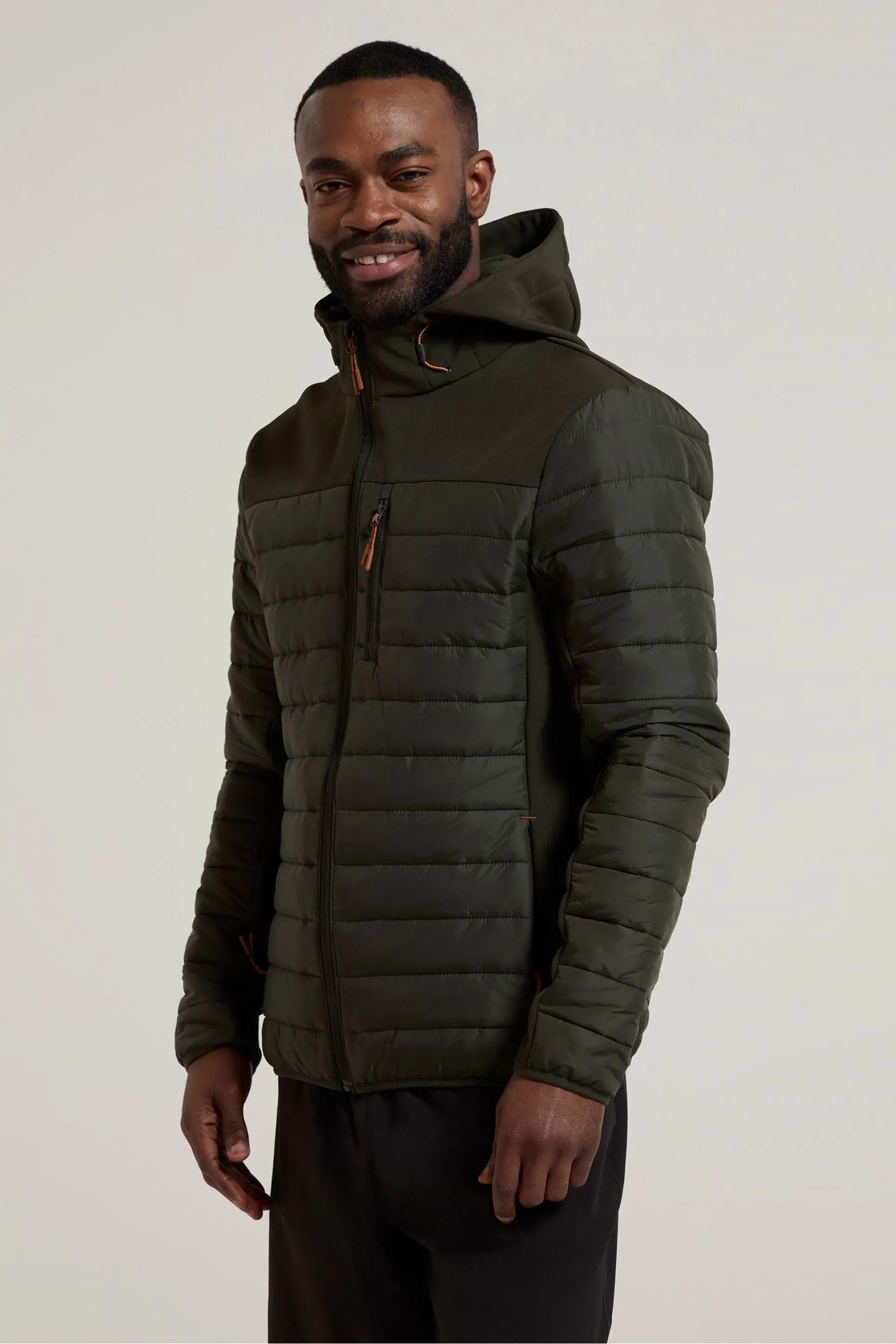 Mountain Warehouse Uomo - Turbine II - Cappotti imbottiti softshell