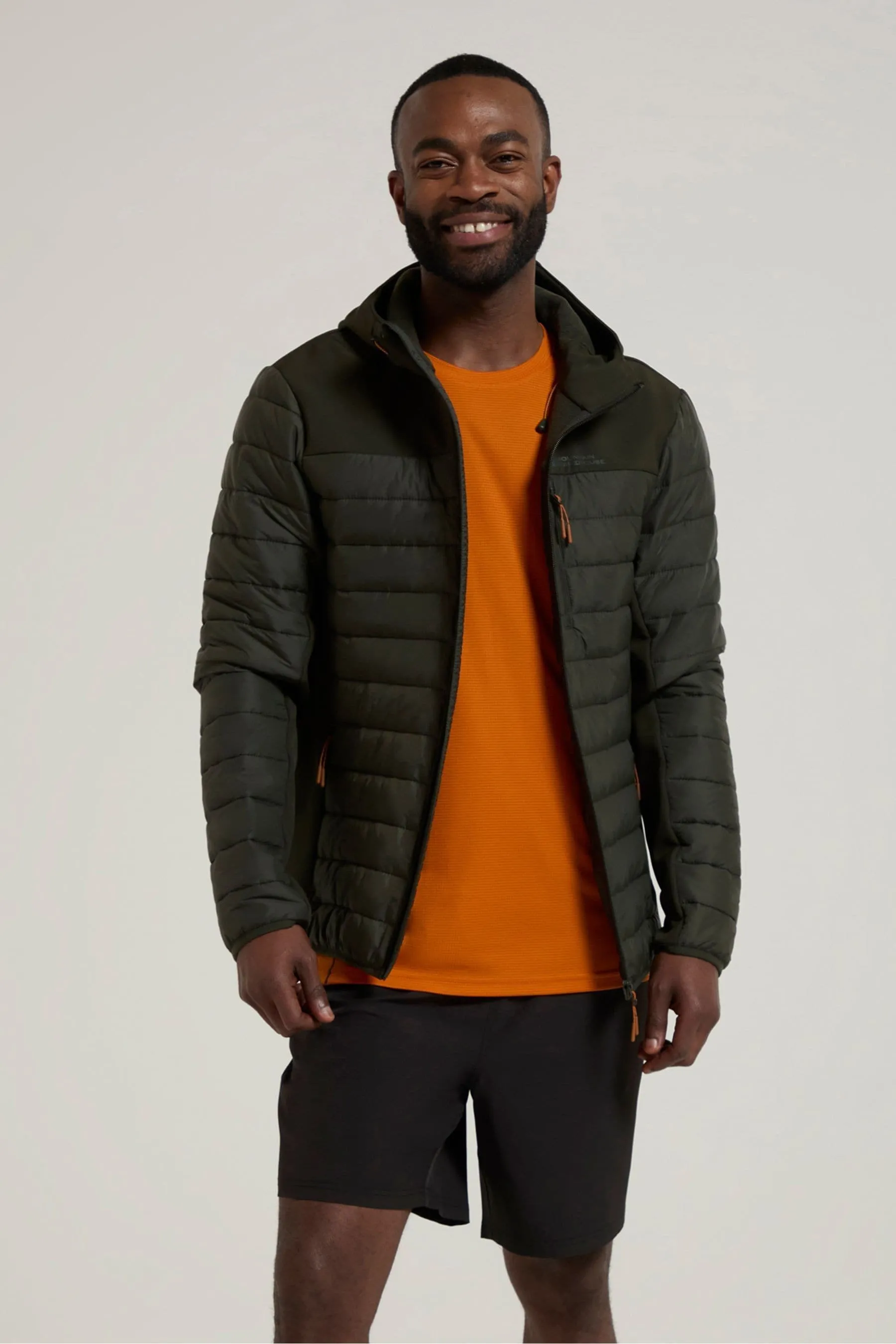 Mountain Warehouse Uomo - Turbine II - Cappotti imbottiti softshell