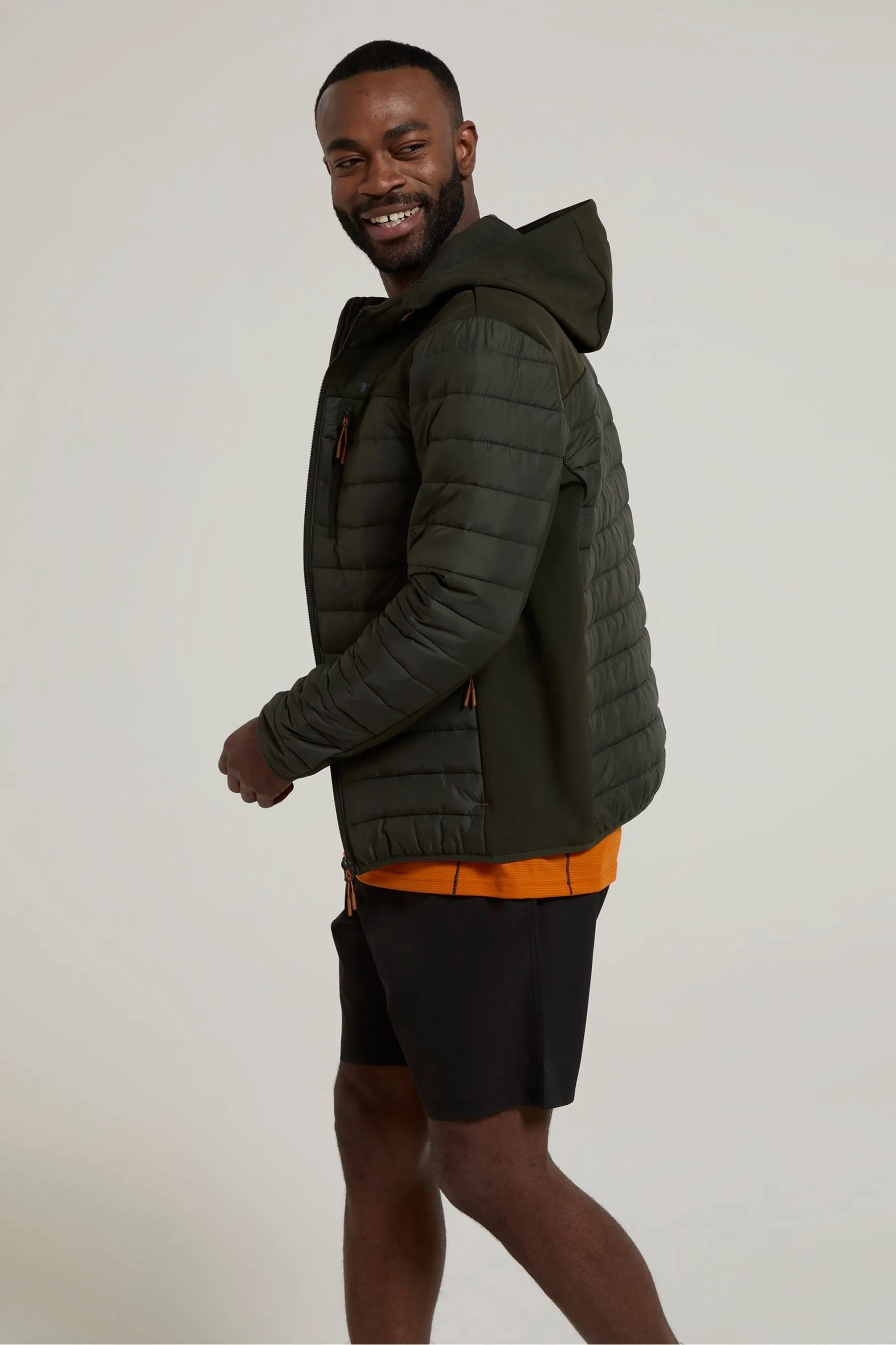Mountain Warehouse Uomo - Turbine II - Cappotti imbottiti softshell