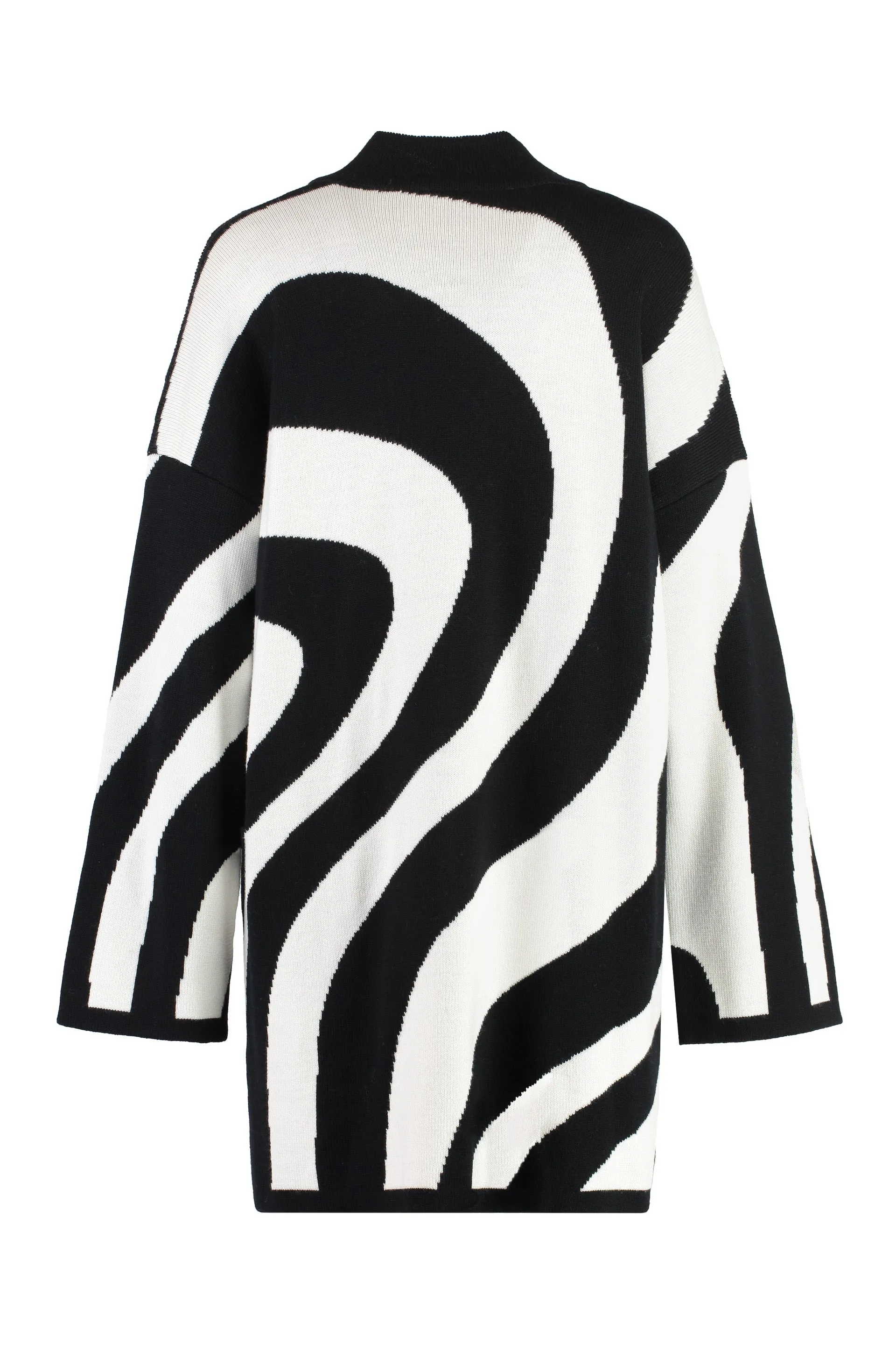 MSGM Abito in maglia di lana vergine