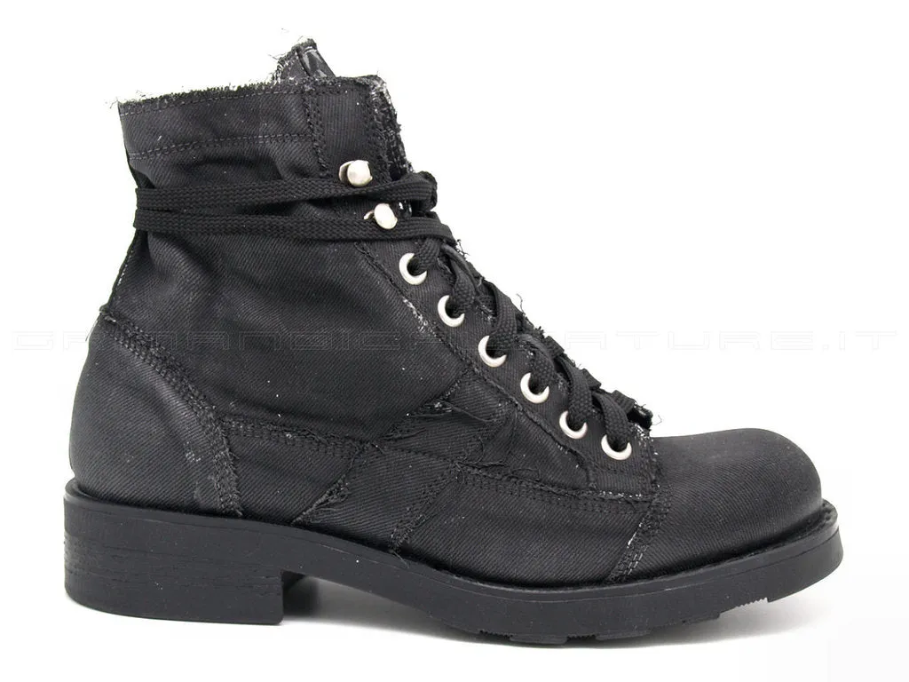 Oxs anfibio John in denim spalmato