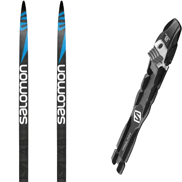 Pack sci di fondo SALOMON S/LAB CARBON SKATE X-STIFF + Fix