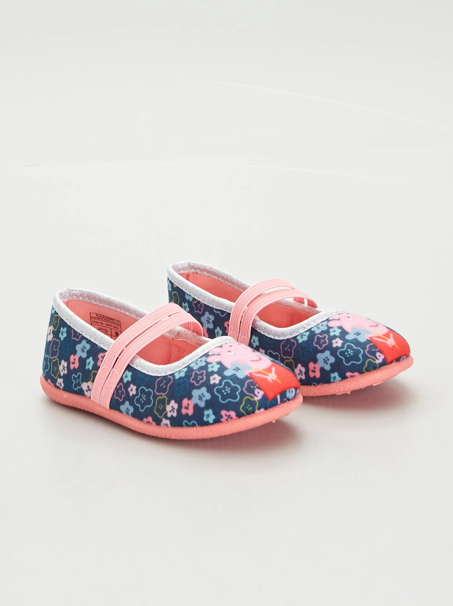 Pantofole ballerine 'Peppa Pig' - VERDE
