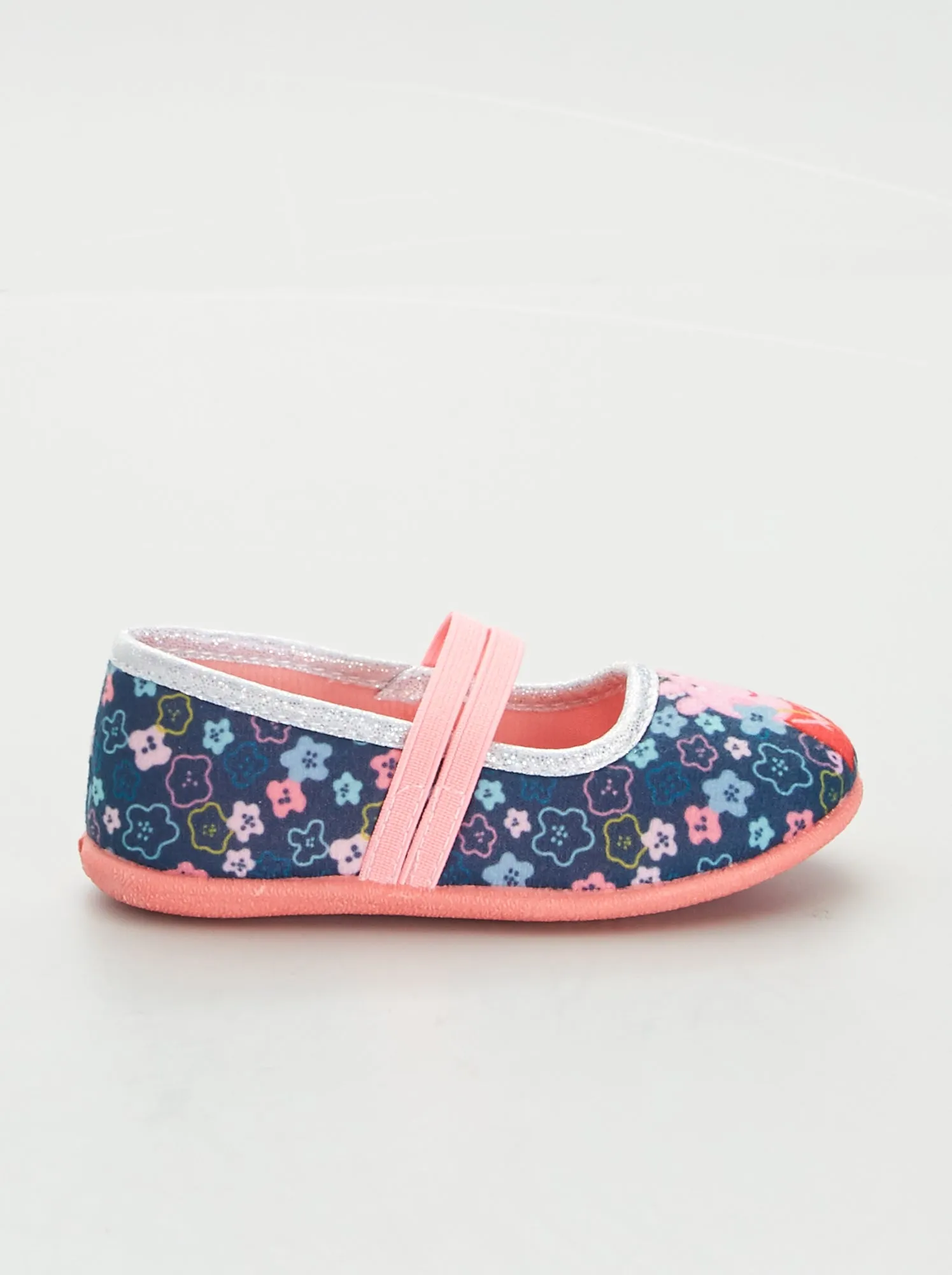 Pantofole ballerine 'Peppa Pig' - VERDE