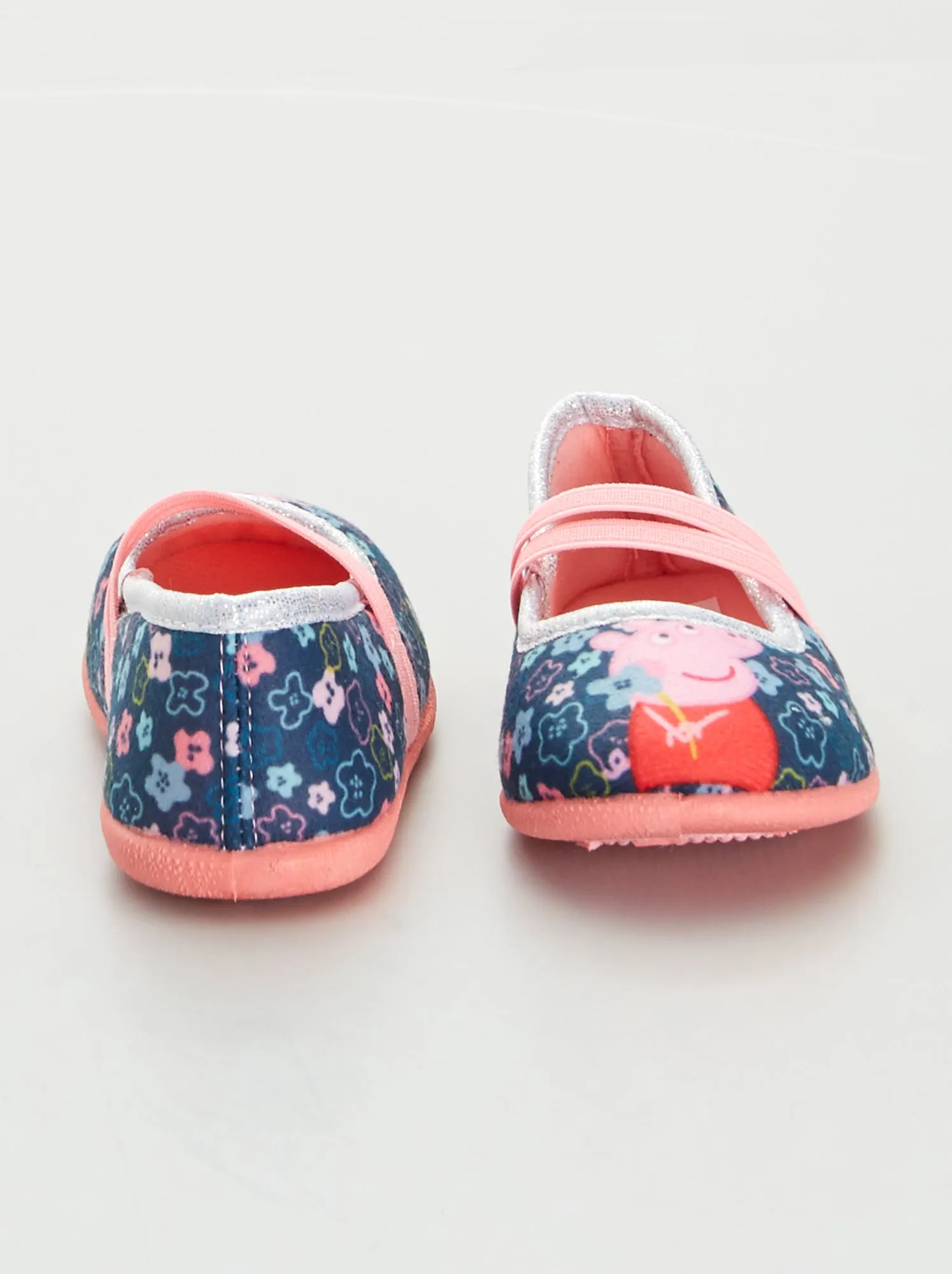Pantofole ballerine 'Peppa Pig' - VERDE