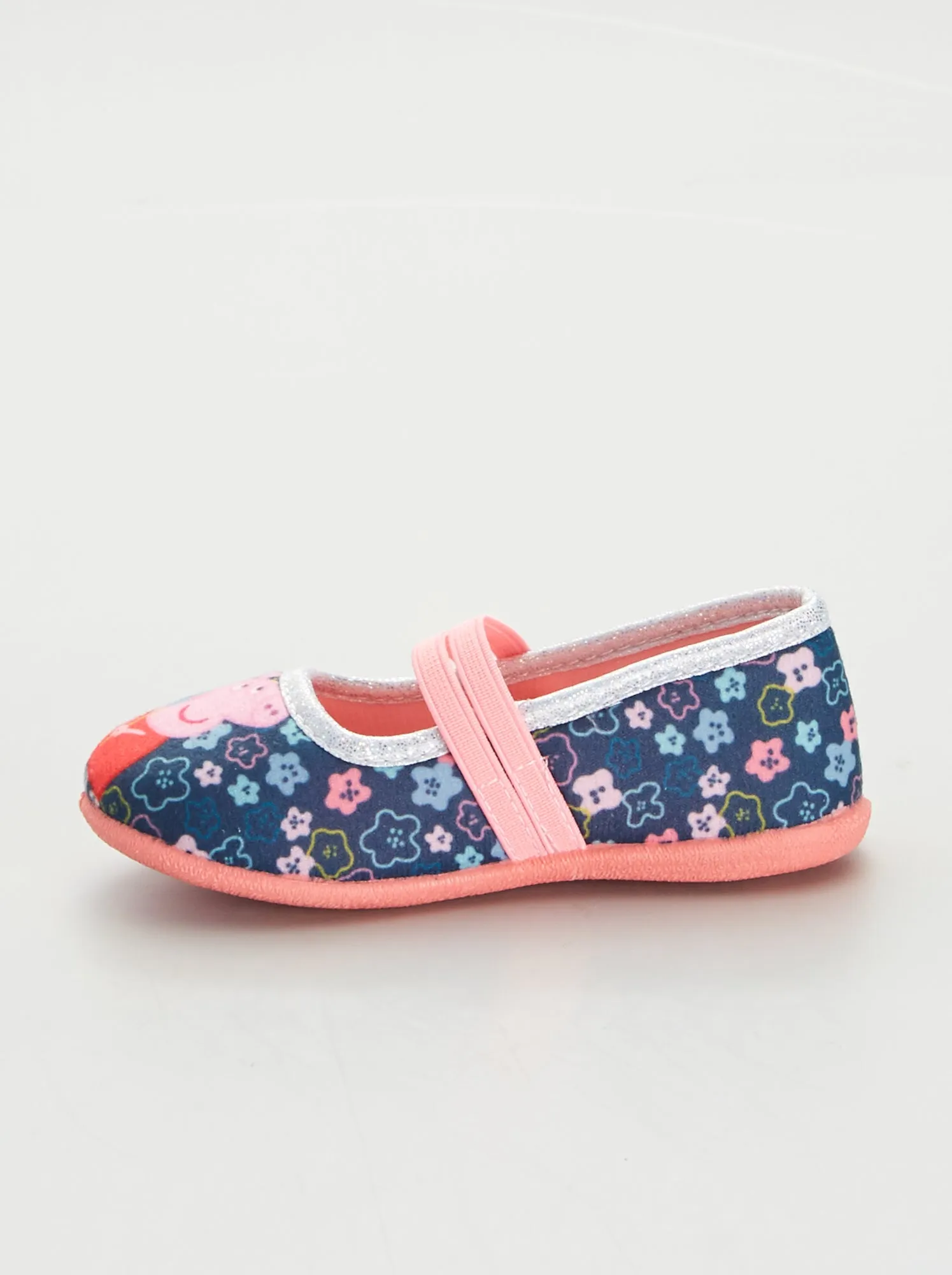 Pantofole ballerine 'Peppa Pig' - VERDE