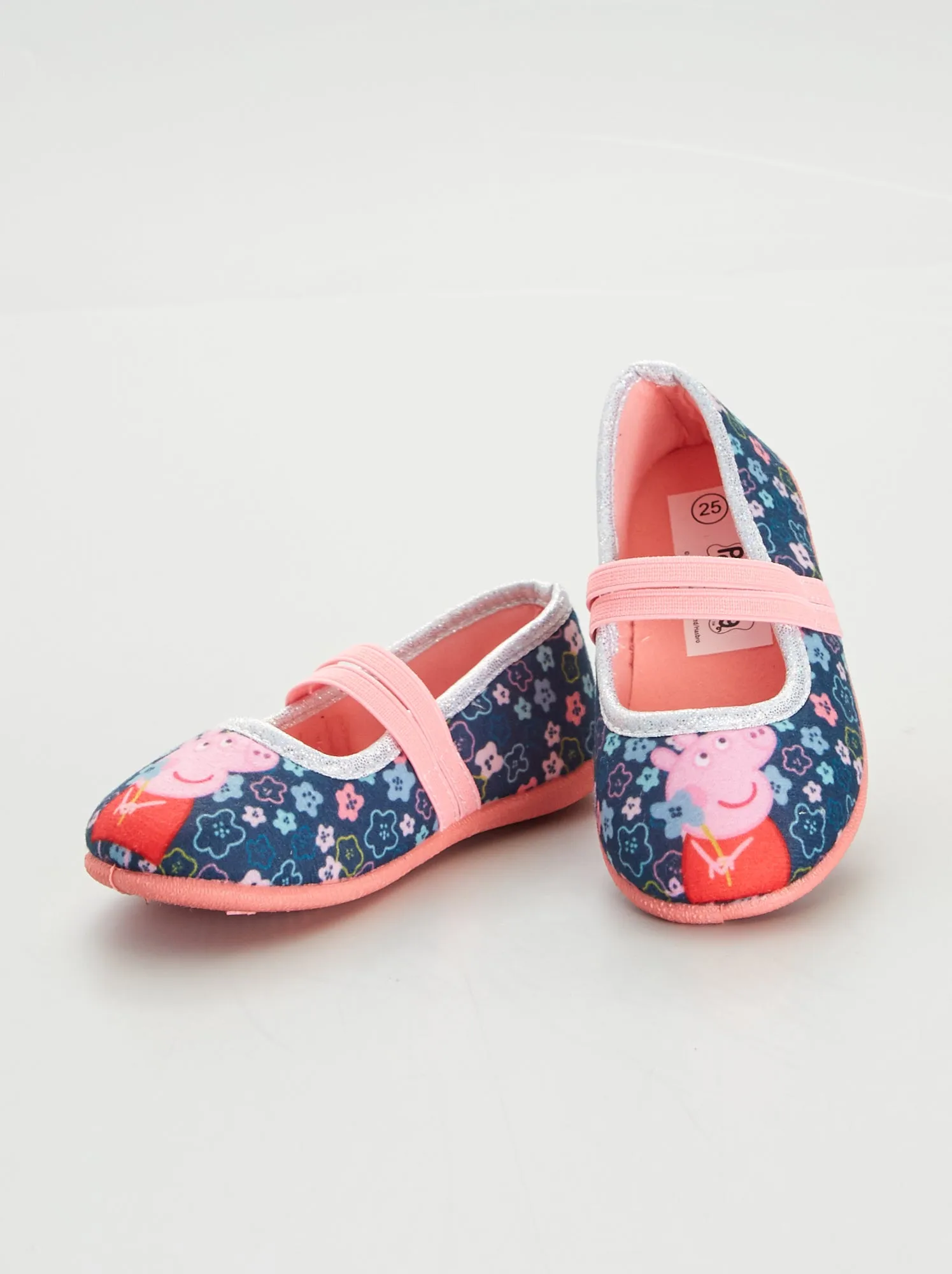 Pantofole ballerine 'Peppa Pig' - VERDE