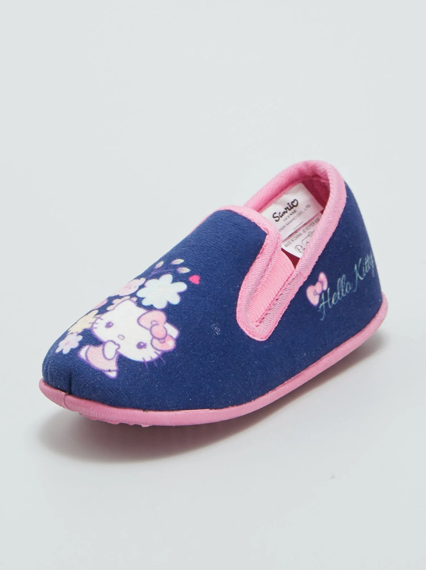 Pantofole basse 'Hello Kitty' - blu