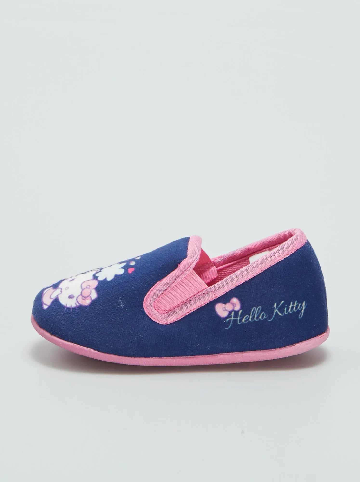Pantofole basse 'Hello Kitty' - blu