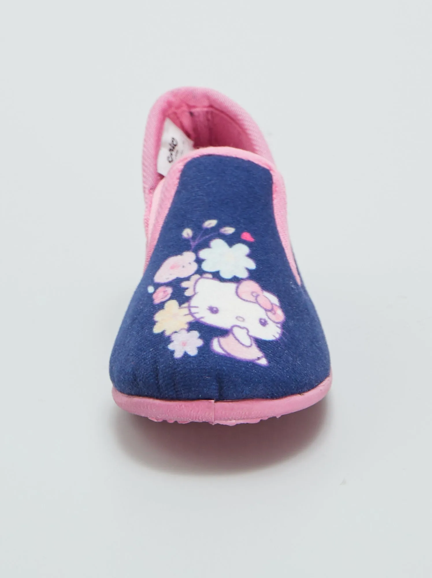 Pantofole basse 'Hello Kitty' - blu