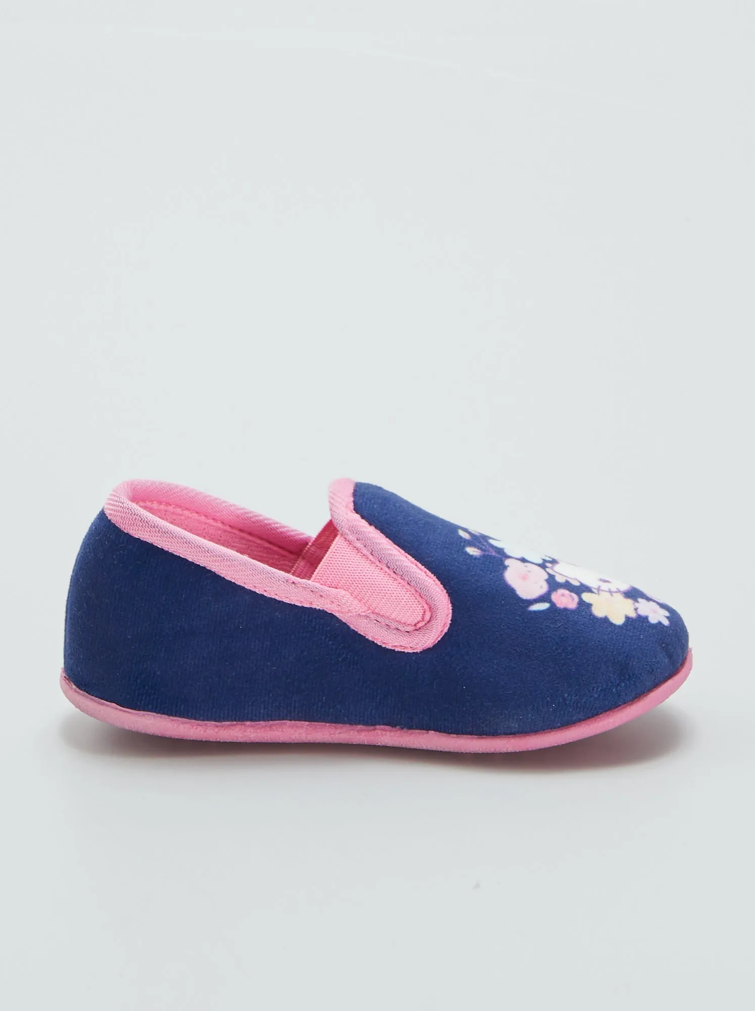 Pantofole basse 'Hello Kitty' - blu