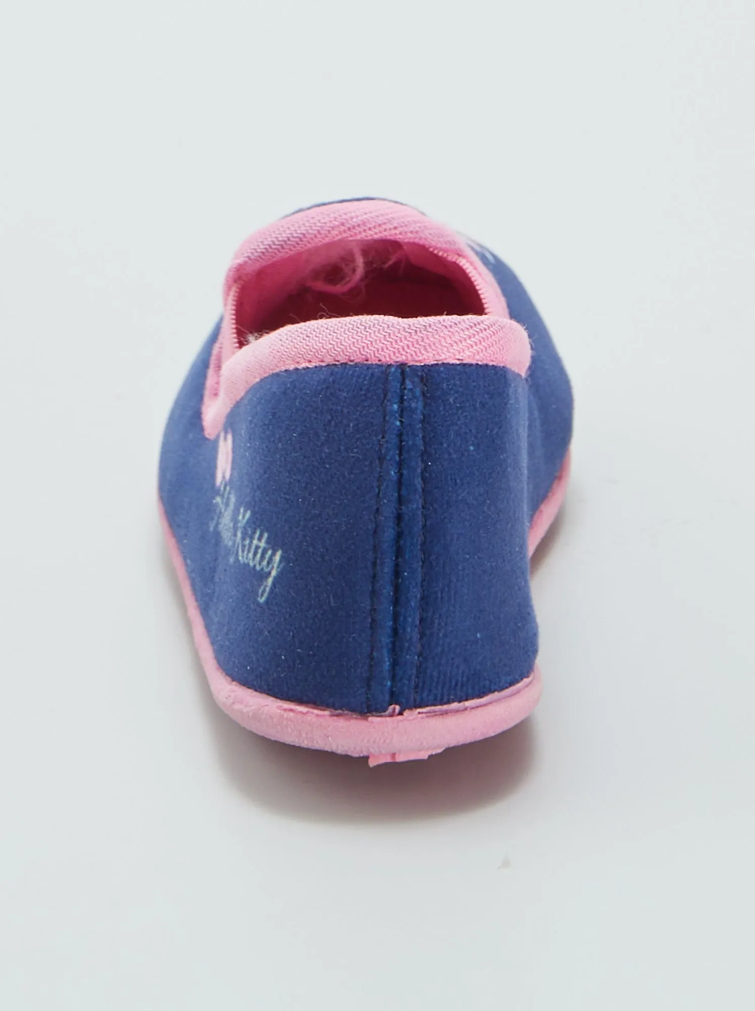 Pantofole basse 'Hello Kitty' - blu