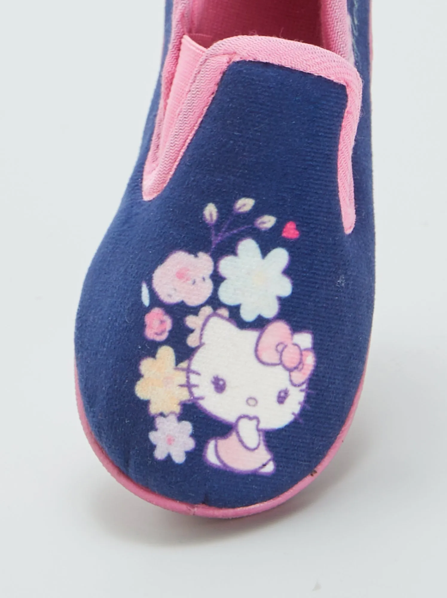 Pantofole basse 'Hello Kitty' - blu