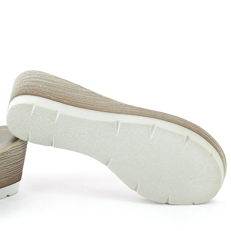 PANTOFOLE PLATINO CON FIBBIA ORO