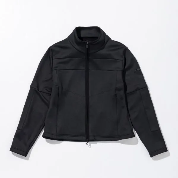 PHENIX ALPINE NATURAL HEAT W’S Black sottogiacca sci donna in fleece tecnico con zip