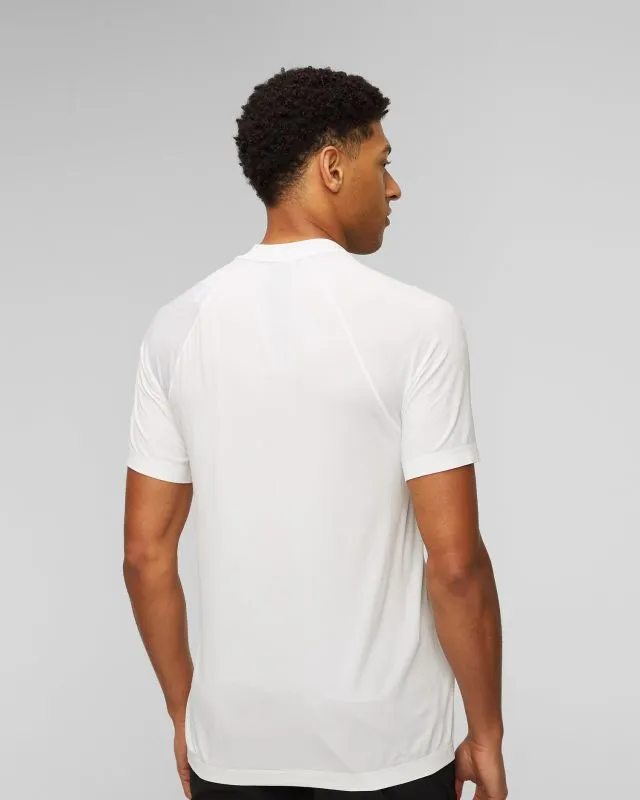 Polo bianca da uomo BOSS X MATTEO BERRETTINI Pariq MB