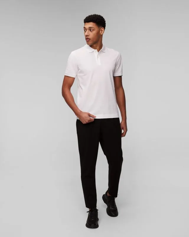 Polo bianca da uomo Hugo Boss Parlay
