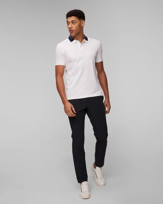Polo bianca da uomo Hugo Boss Phillipson