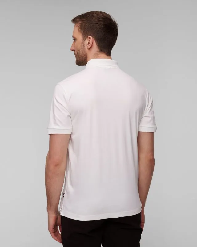Polo bianca da uomo Hugo Boss Polston