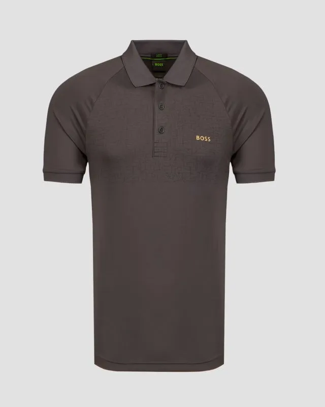 Polo da uomo Hugo Boss Pauletech