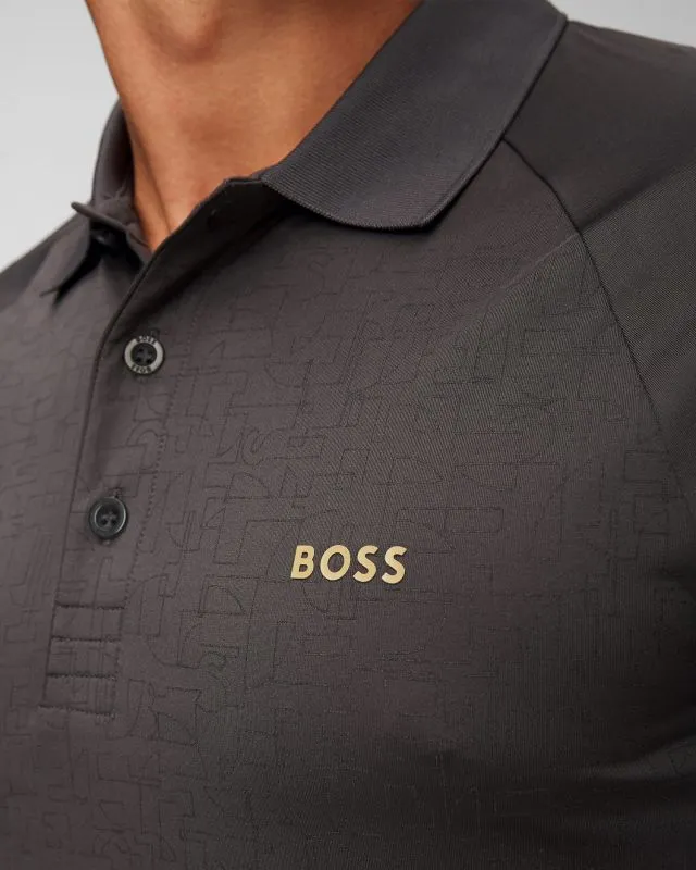 Polo da uomo Hugo Boss Pauletech