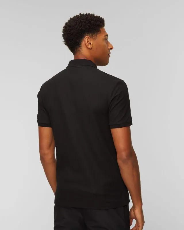 Polo nera Hugo Boss Parlay