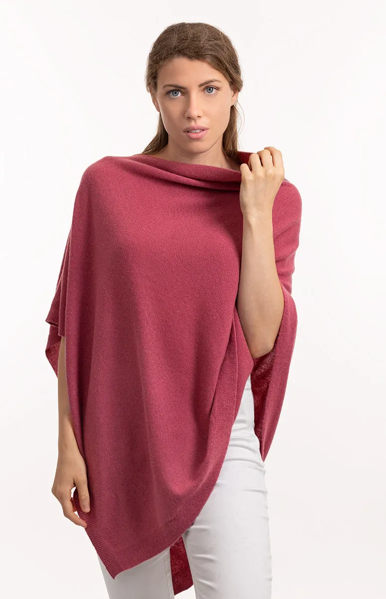 Poncho Cashmere