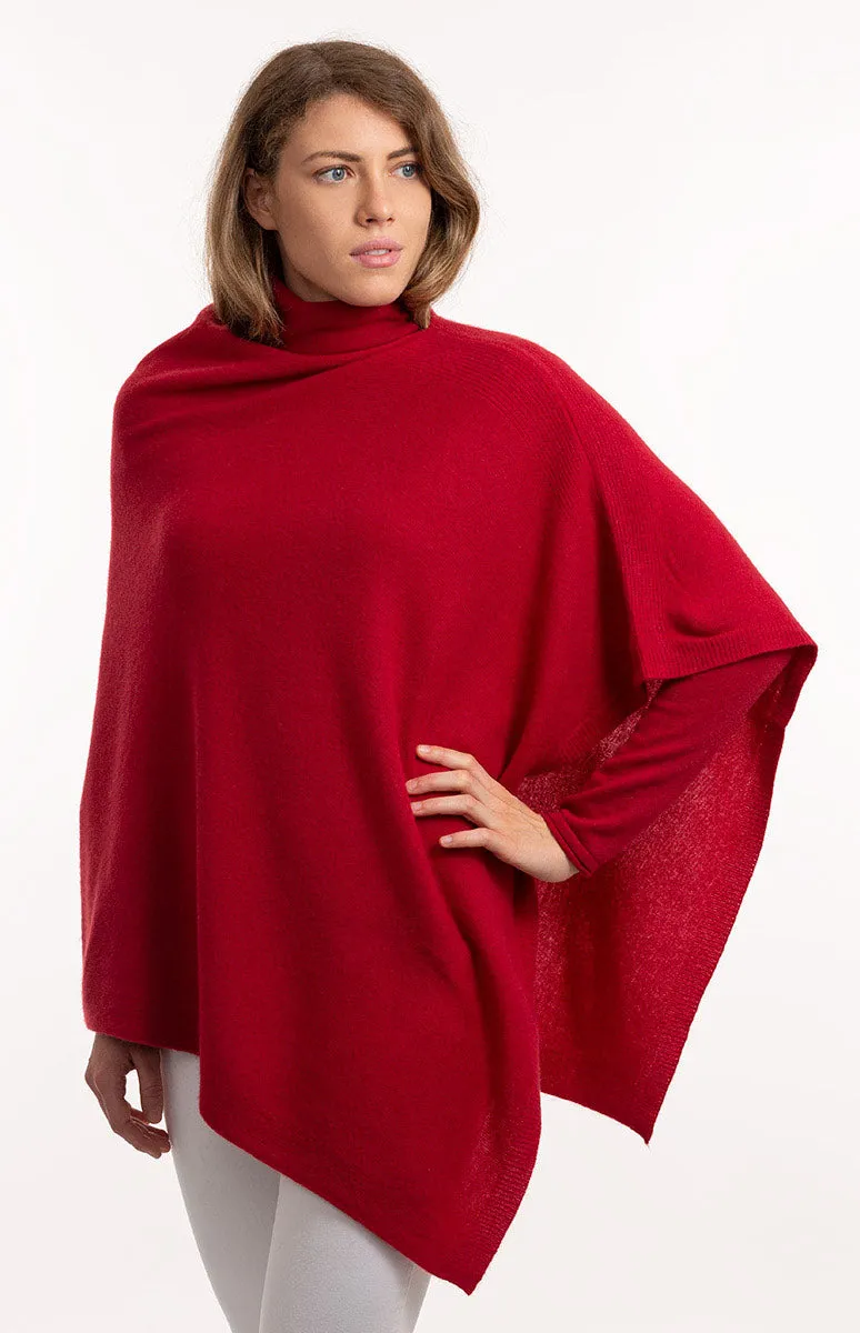 Poncho Cashmere