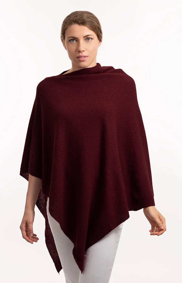 Poncho Cashmere