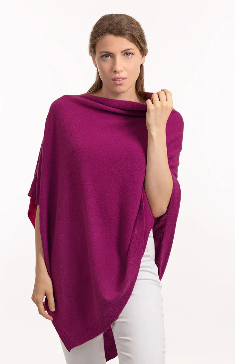 Poncho Cashmere
