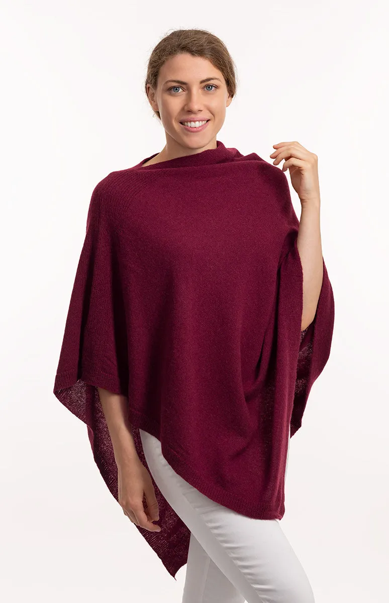 Poncho Cashmere