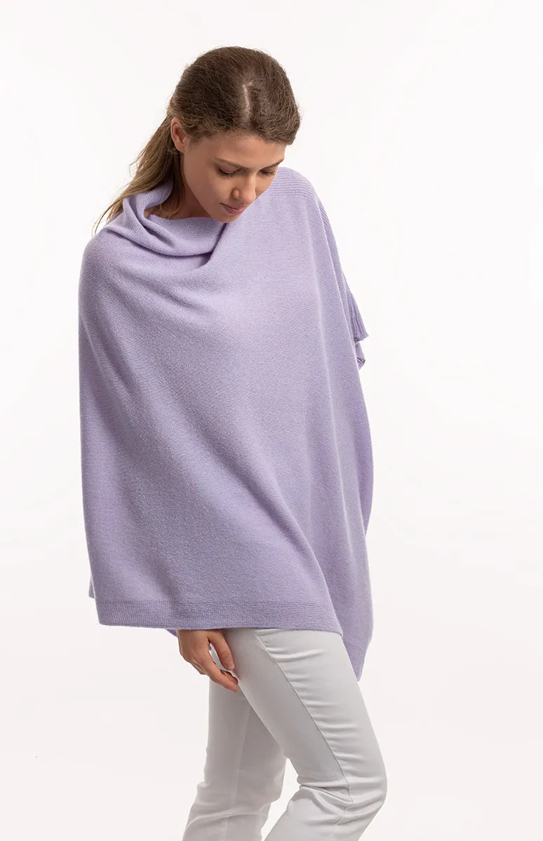 Poncho Cashmere