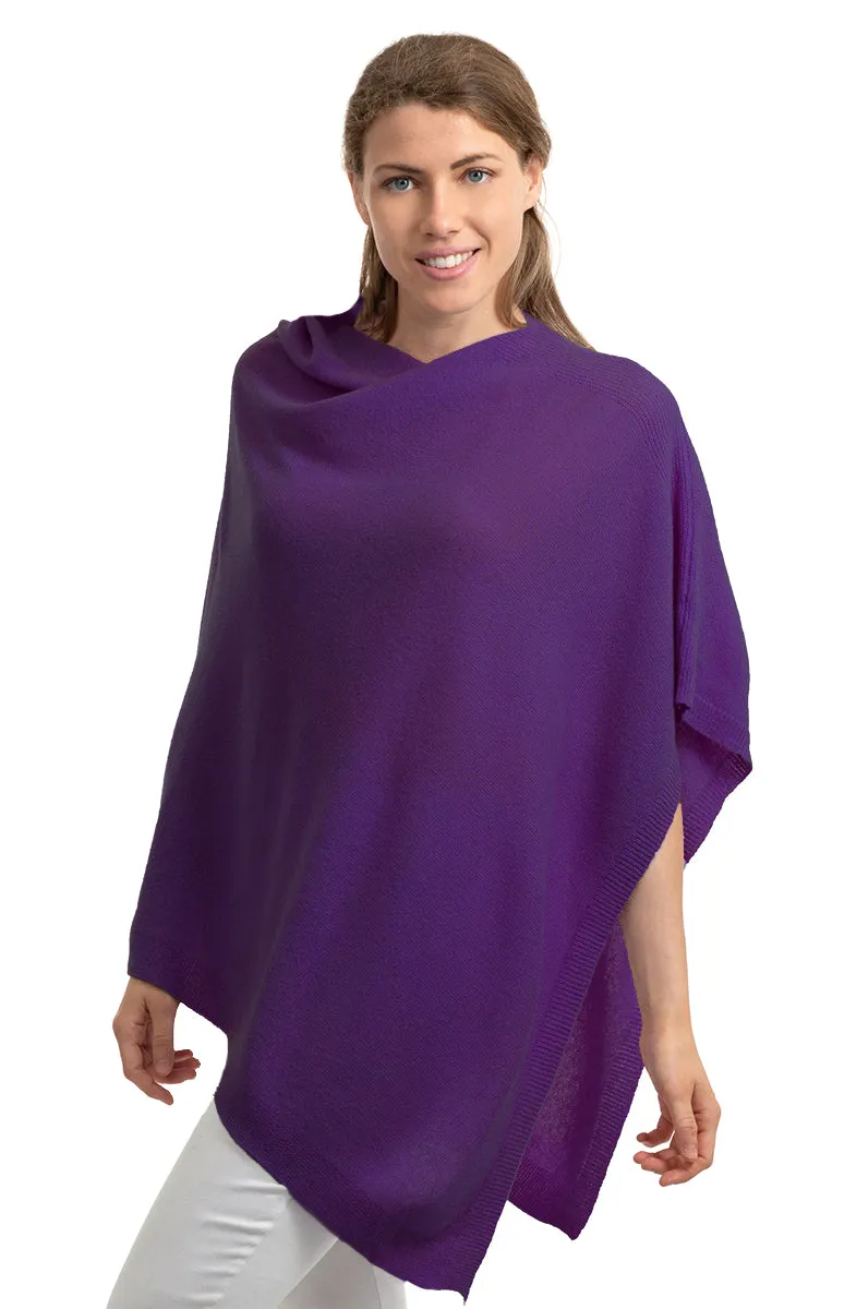 Poncho Cashmere
