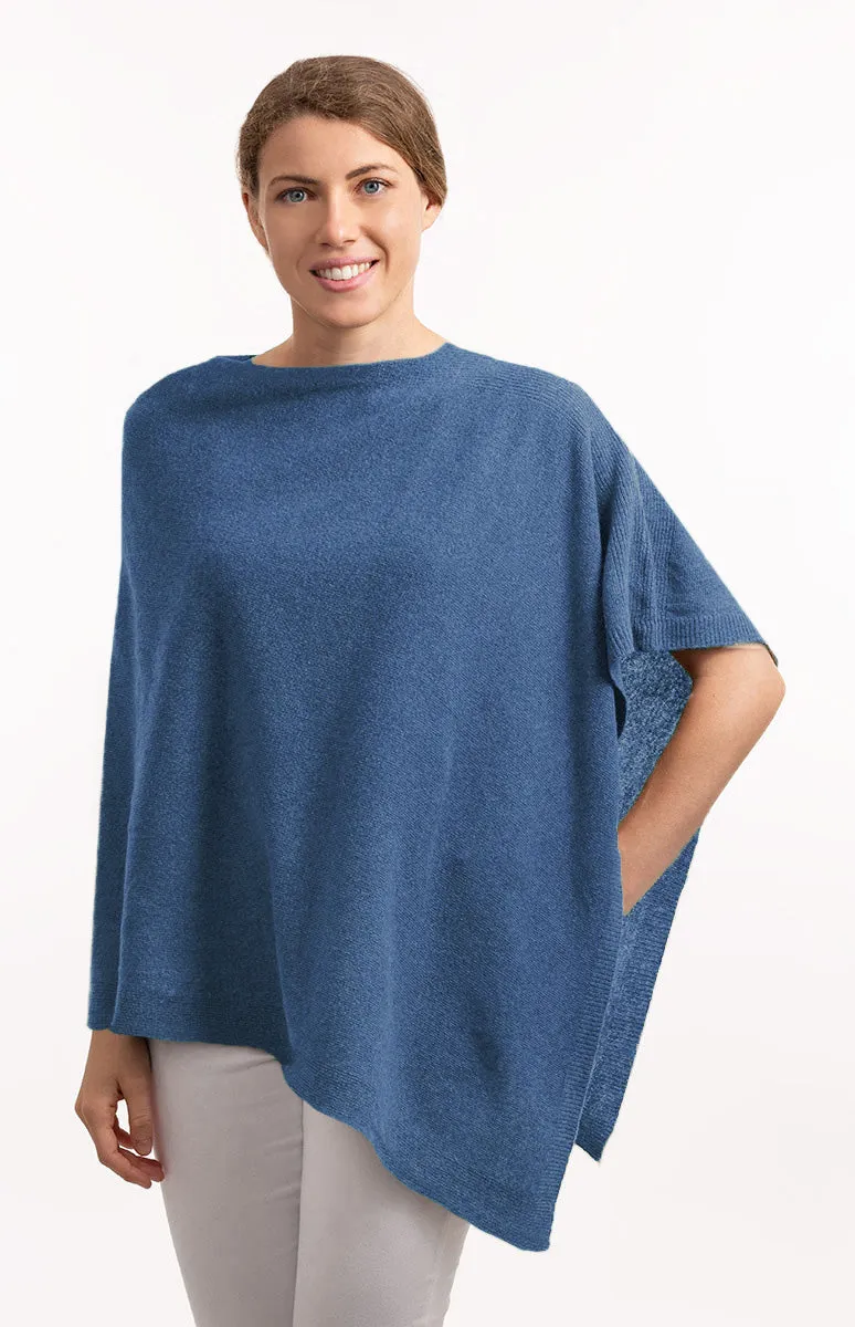 Poncho Cashmere