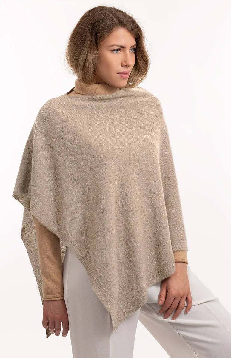 Poncho Cashmere