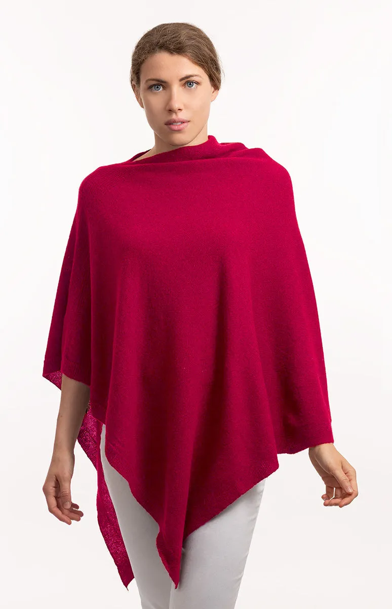 Poncho Cashmere