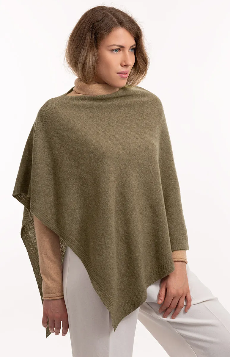 Poncho Cashmere