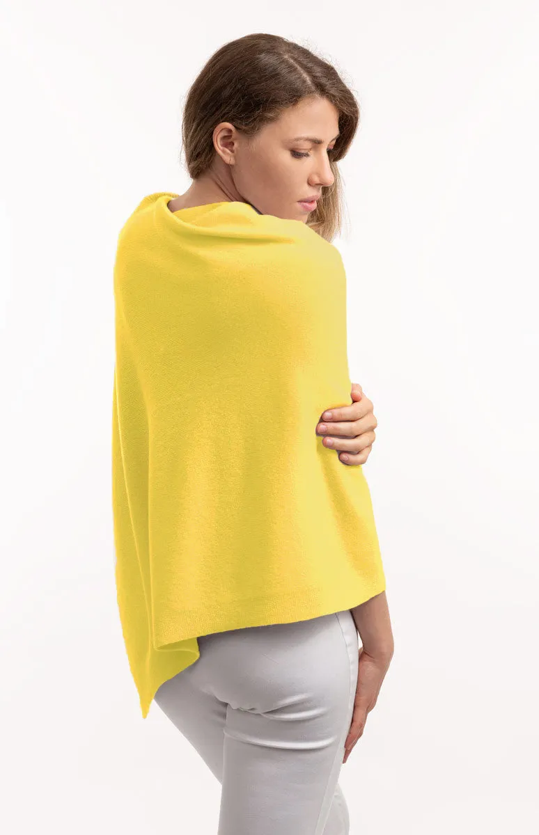 Poncho Cashmere