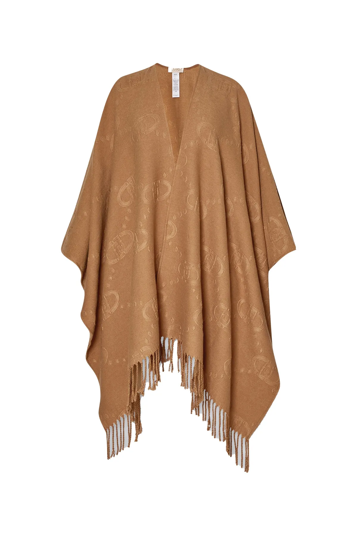 Poncho Logo LIUJO donna