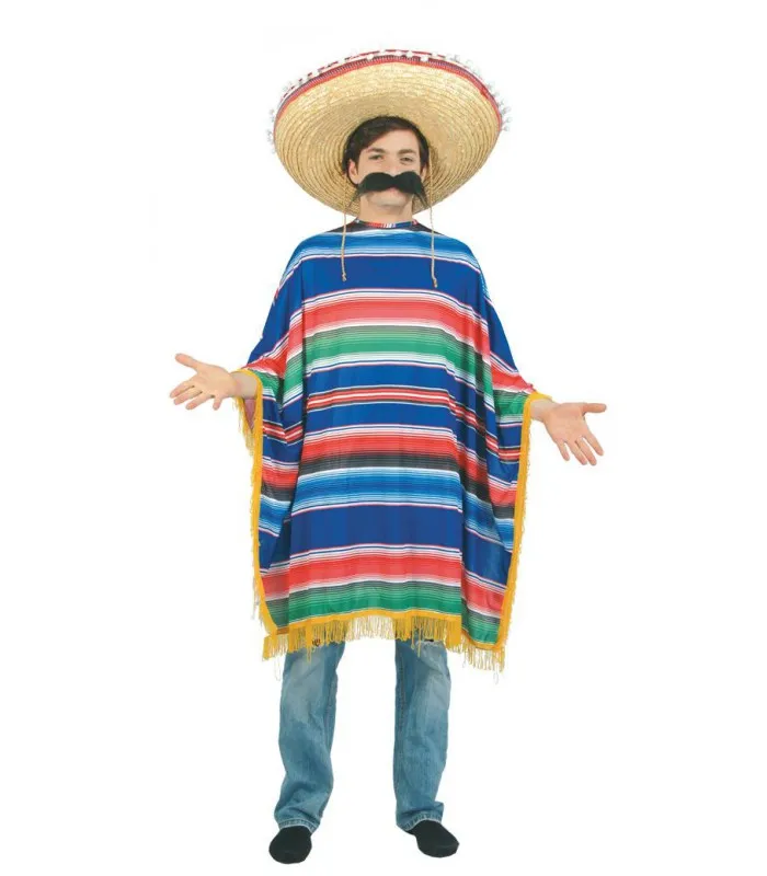PONCHO MESSICANO