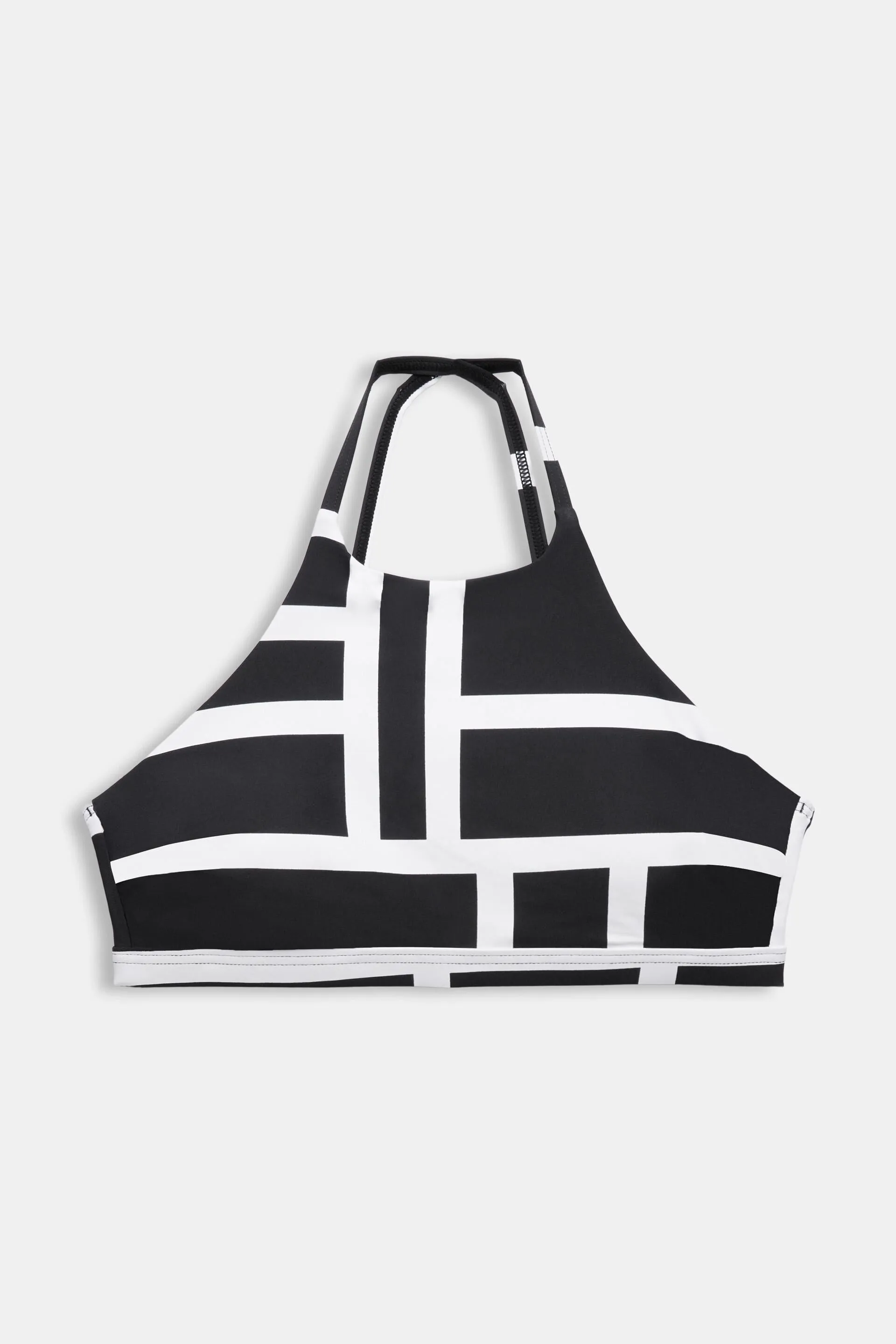 Reggiseno da bikini imbottito con stampa