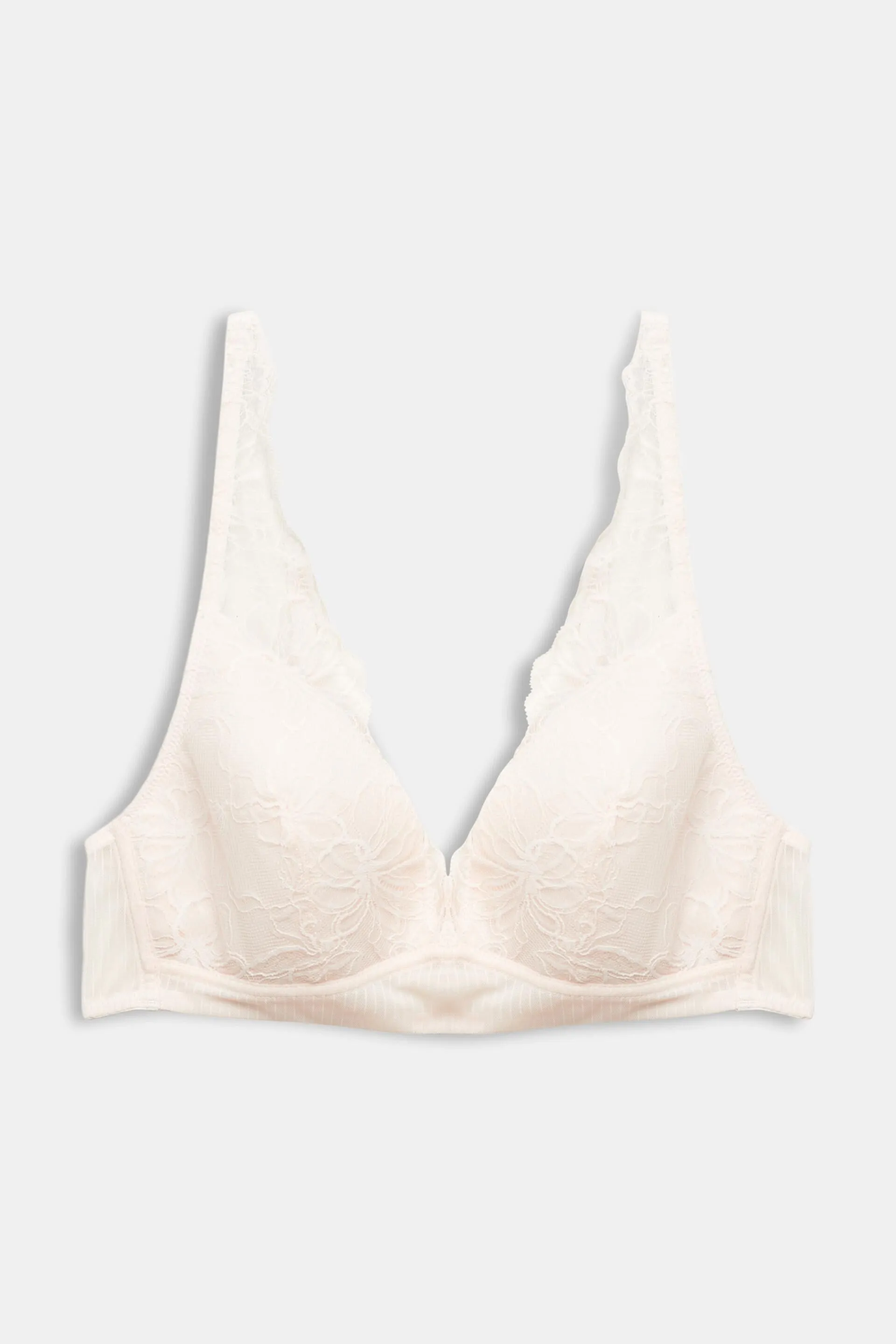 Reggiseno imbottito in pizzo