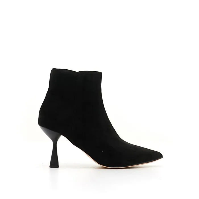 SCARPE CON TACCO ALCANTARA