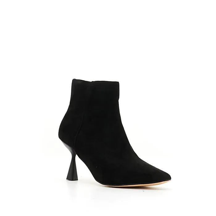 SCARPE CON TACCO ALCANTARA