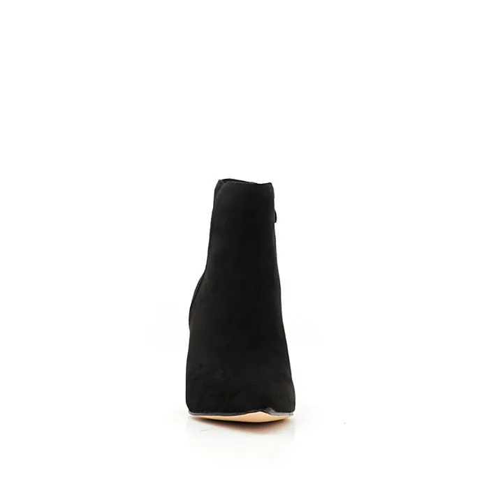 SCARPE CON TACCO ALCANTARA