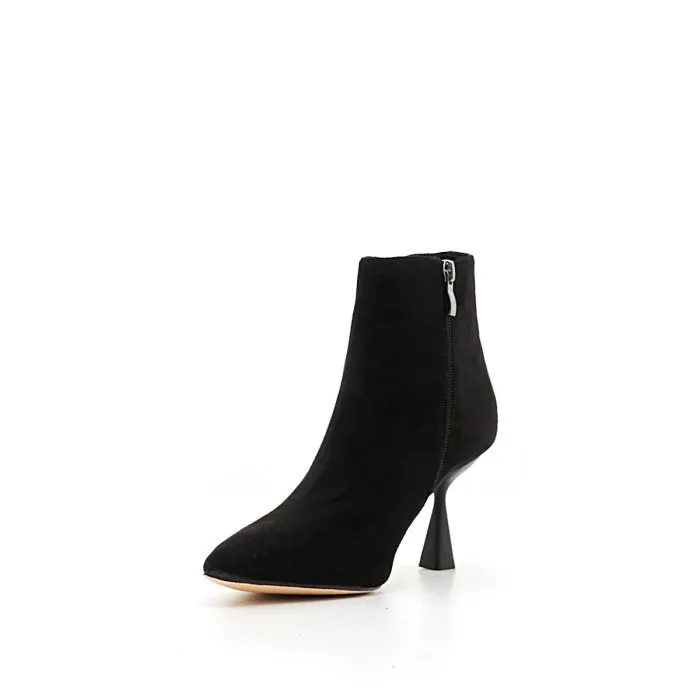 SCARPE CON TACCO ALCANTARA